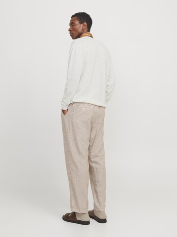 JACK & JONES Sweater 'JJESummer' in White
