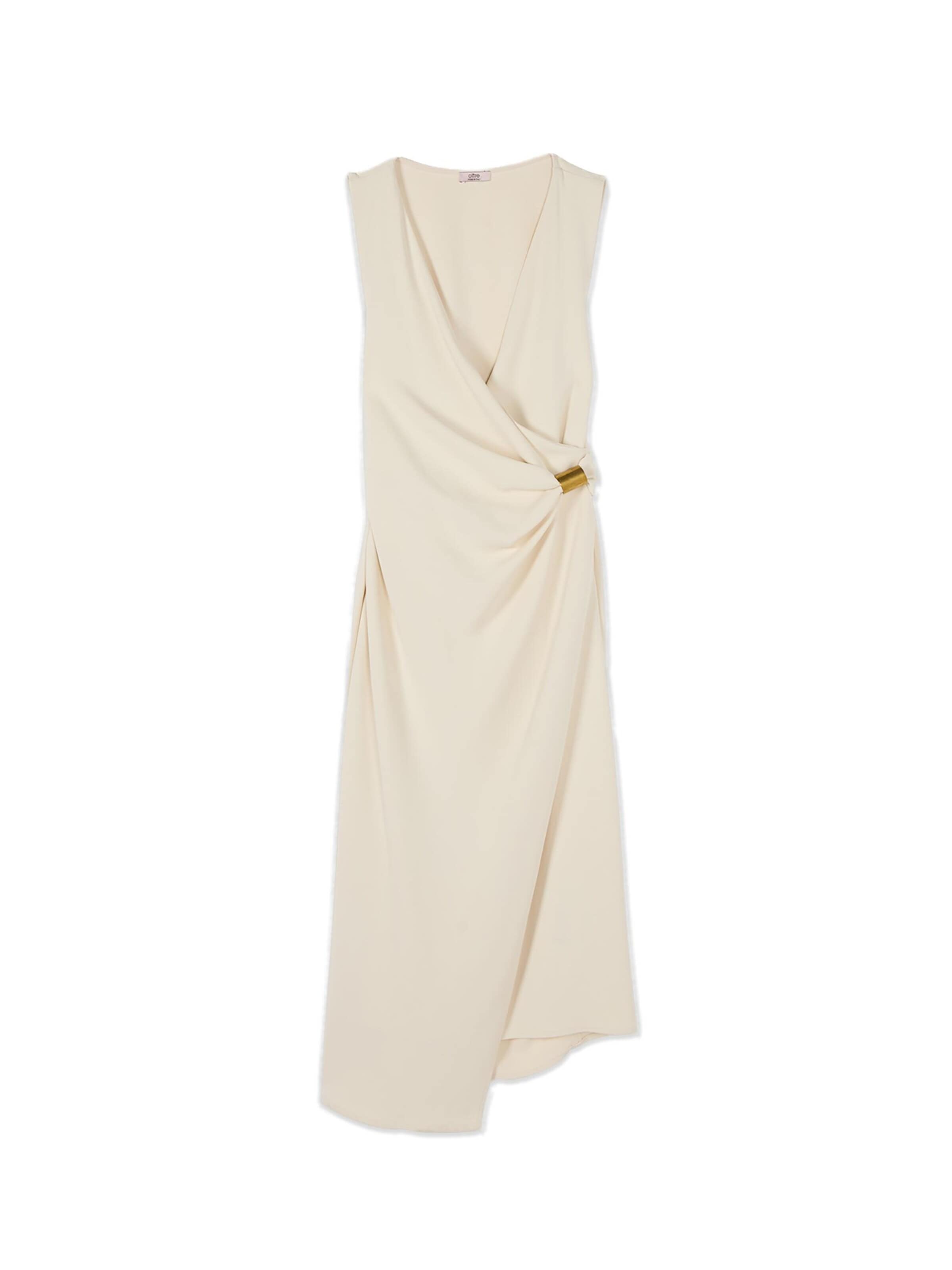 oltre Dress in White: front