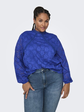 ONLY Carmakoma Blouse 'CARLusia' in Blauw