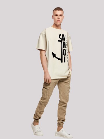 F4NT4STIC Shirt in Beige