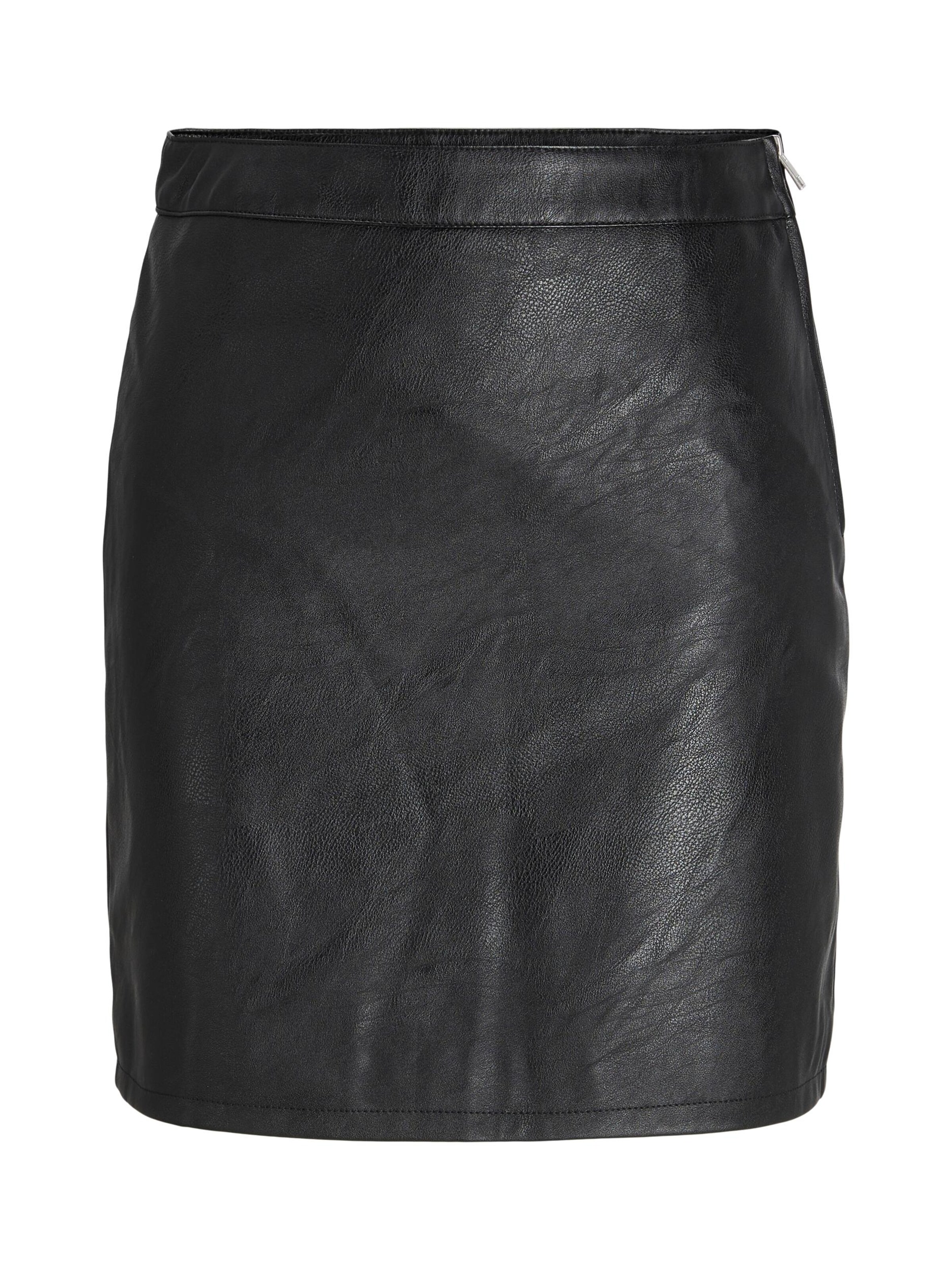 Jupe 'Rowe' JJXX en noir : devant