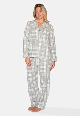 Pyjama 'Helga' CC DK en gris : devant