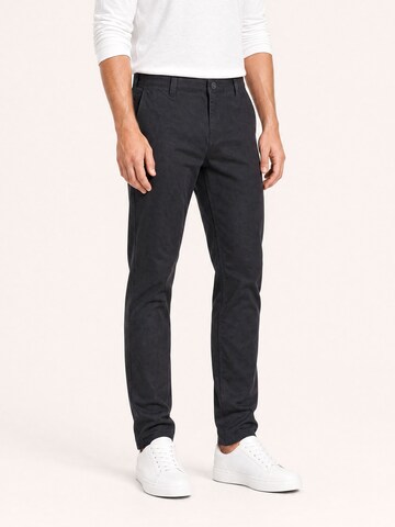 yazubi Slim fit Chino Pants 'Kyle' in Black