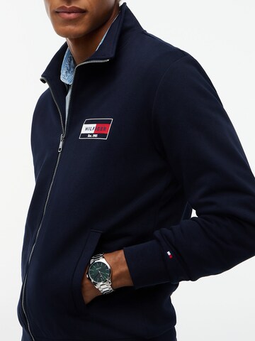 Veste de survêtement 'Brand Love' TOMMY HILFIGER en bleu