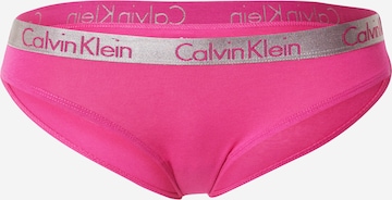Calvin Klein Underwear Slip - rózsaszín: elől