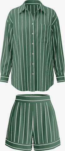 Imily Bela Брючный костюм в Зеленый: спереди