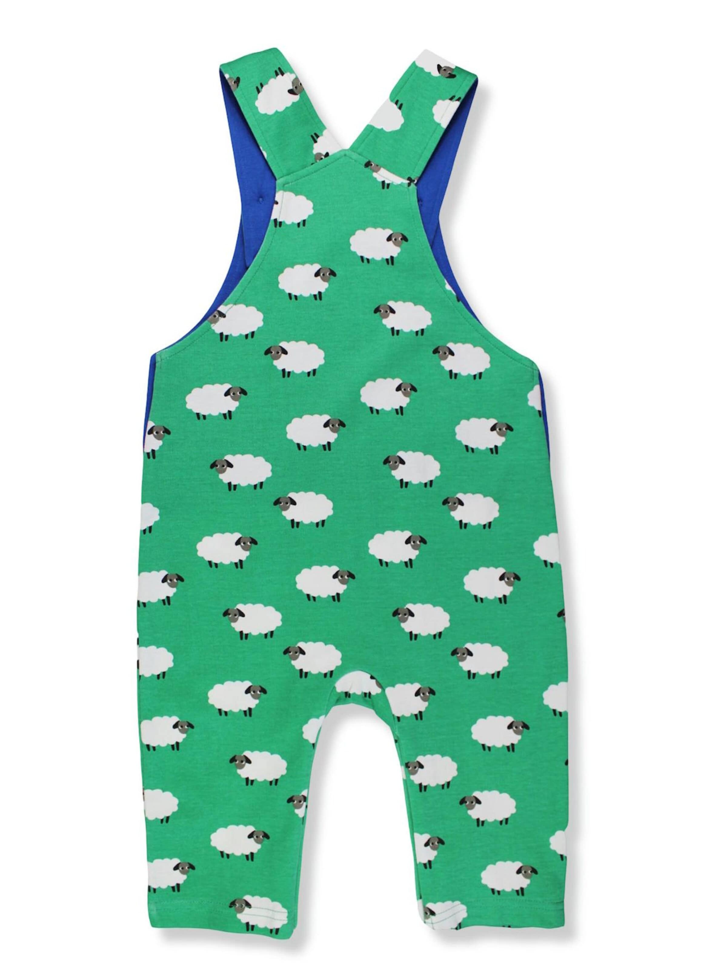 Toby Tiger Regular Overalls in Green
