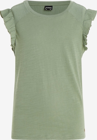 PROTEST Shirt 'PRTCRIUS JR' in Green: front