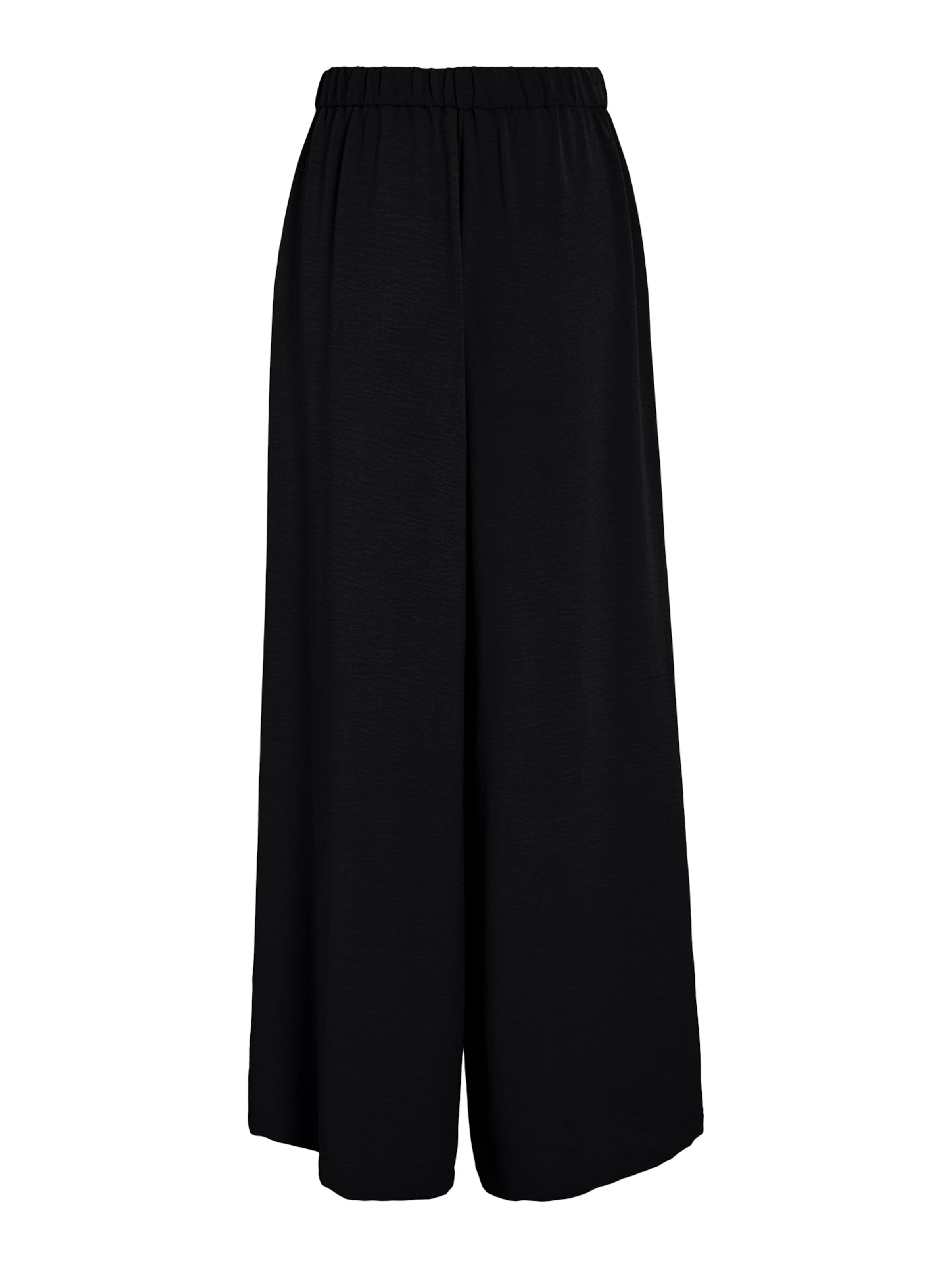 Wide leg Pantaloni 'VIRELLA' de la VILA pe negru