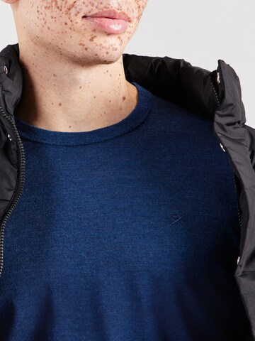 Hackett London Sweater in Blue