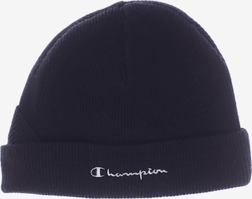 Champion Hut oder Mütze One Size in Schwarz: predná strana