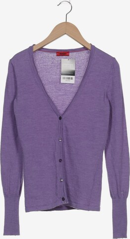 HUGO Sweater & Cardigan in S in Purple: front