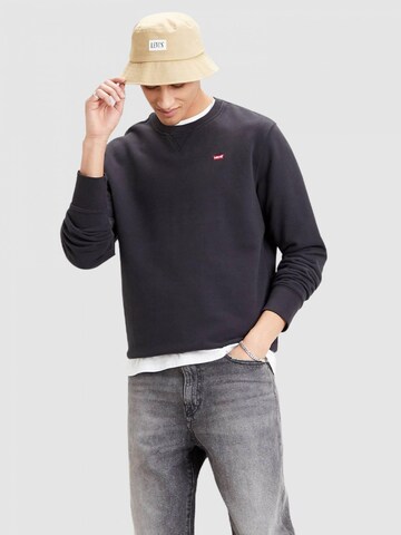 LEVI'S ® Sweatshirt‌‌‌‌‌‌‌ in Schwarz: Vorderseite