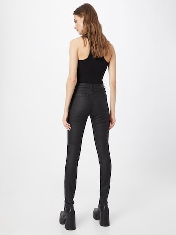 TOM TAILOR DENIM Skinny Jeans 'Nela' in Zwart