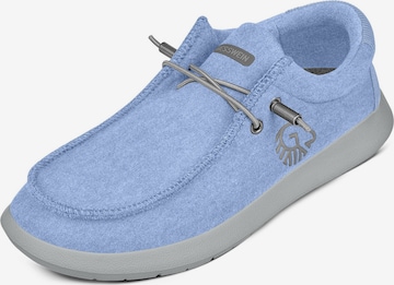 GIESSWEIN Mokassin in Blau: Vorderseite
