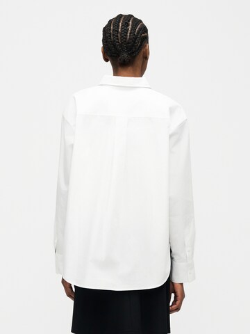 Calvin Klein Jeans Bluza | bela barva