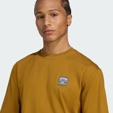 T-Shirt 'Wabash' ADIDAS ORIGINALS en marron