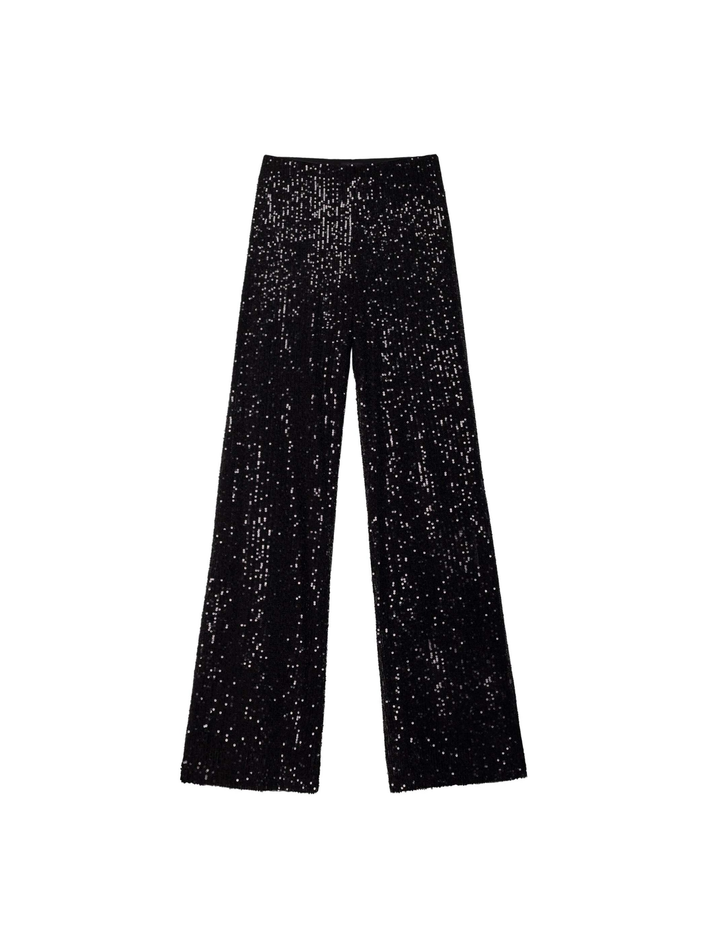 THE-ARE Pantalón en negro, Vista del producto