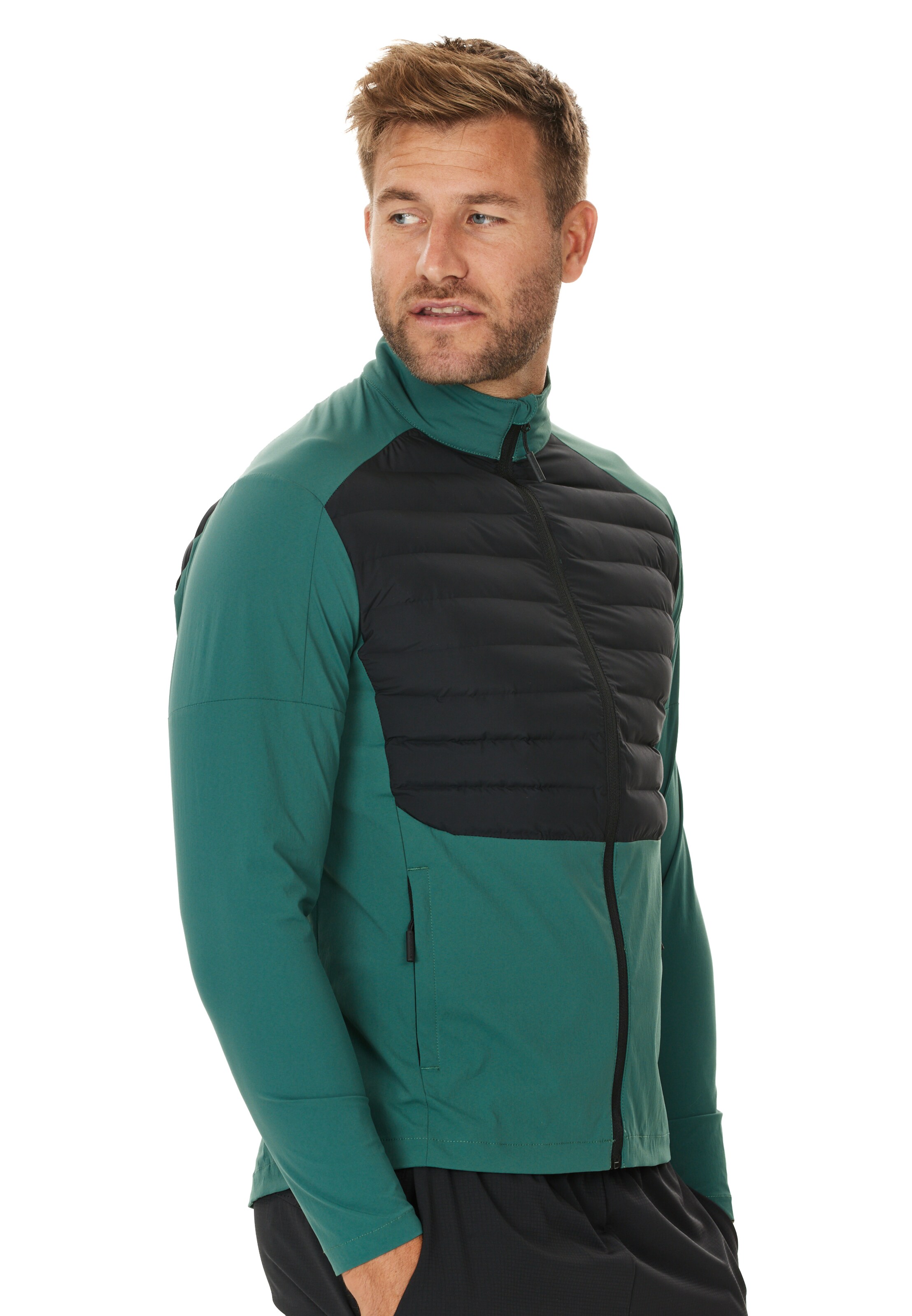 ENDURANCE Sports jacket 'Benst' in Green: front
