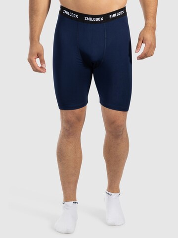 Skinny Pantalon de sport ' Zeyn ' Smilodox en bleu : devant