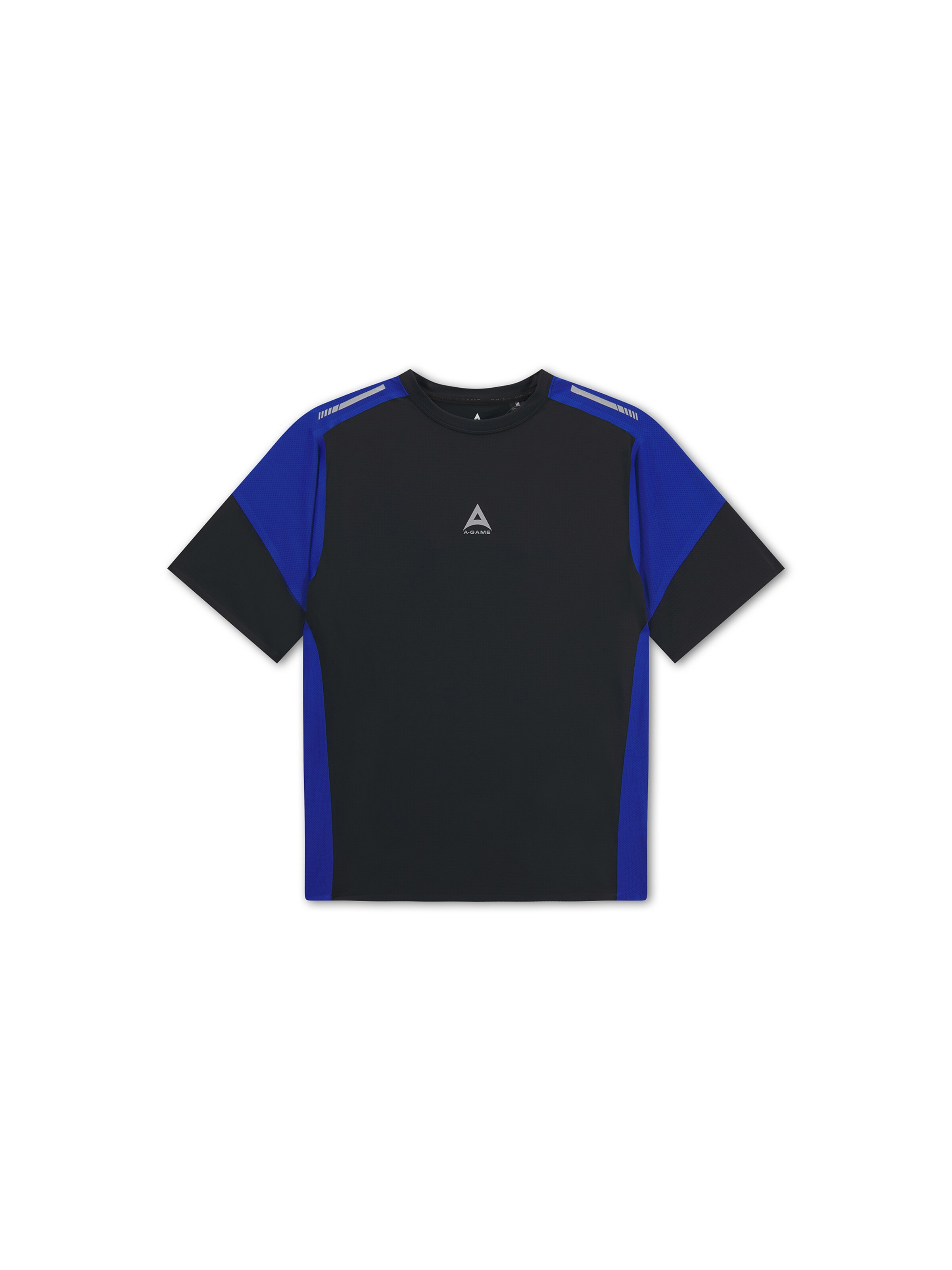 A-Game - Camiseta funcional en negro: frente