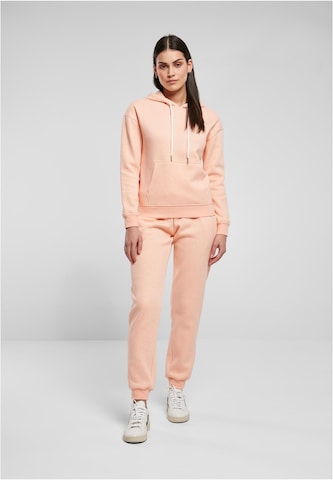 Urban Classics - Sweatshirt em laranja