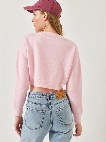 Bianco Lucci Πουλόβερ σε ροζ