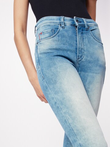 Skinny Jeans 'Faith' di Salsa Jeans in blu