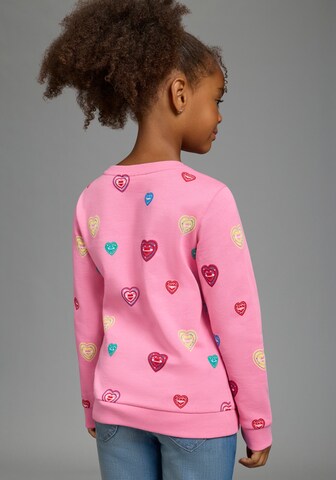 SCOUT Sweatshirt in Pink