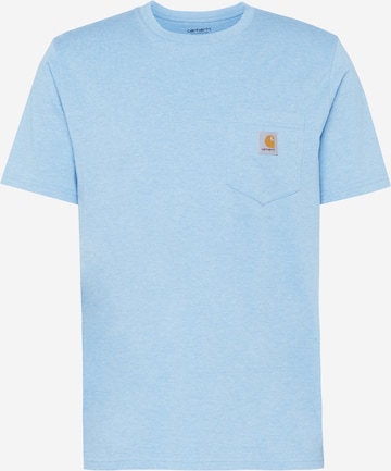 T-Shirt Carhartt WIP en bleu : devant