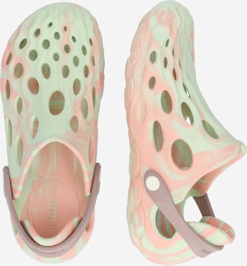 MERRELL Пляжная обувь/обувь для плавания 'HYDRO MOC' в Зеленый