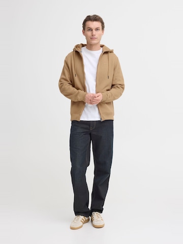 BLEND Sweat jacket ' BHDowntown ' in Brown