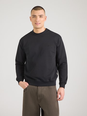 Woodbird Свитшот 'Cane' в Черный: спереди