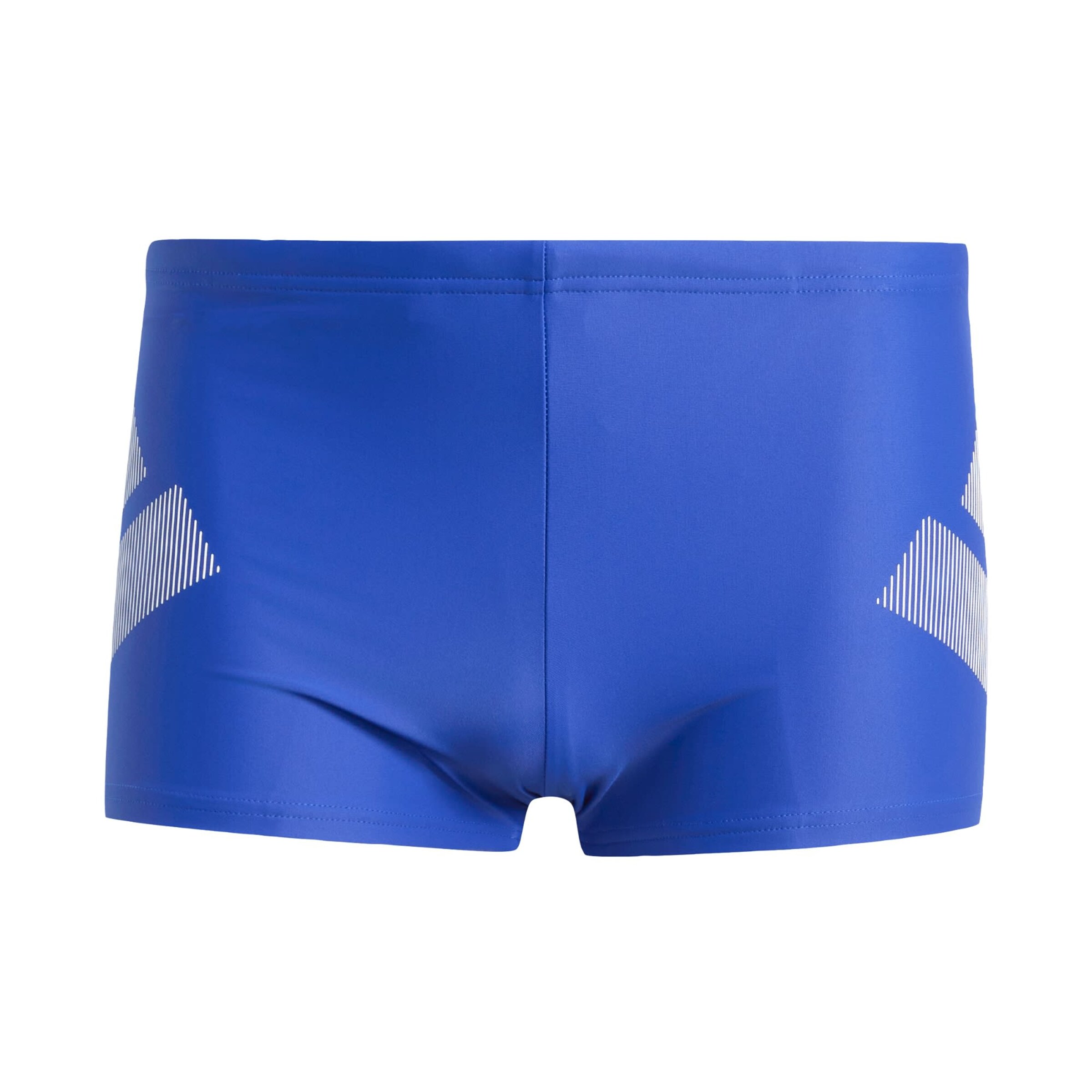 ADIDAS PERFORMANCE Sportzwembroek 'Big Bars' in Blauw: voorkant