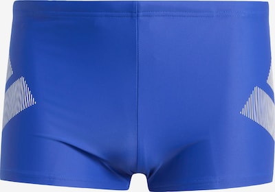 ADIDAS PERFORMANCE Maillot de bain de sport 'Big Bars' en XS/Regular en indigo / blanc, Vue avec produit