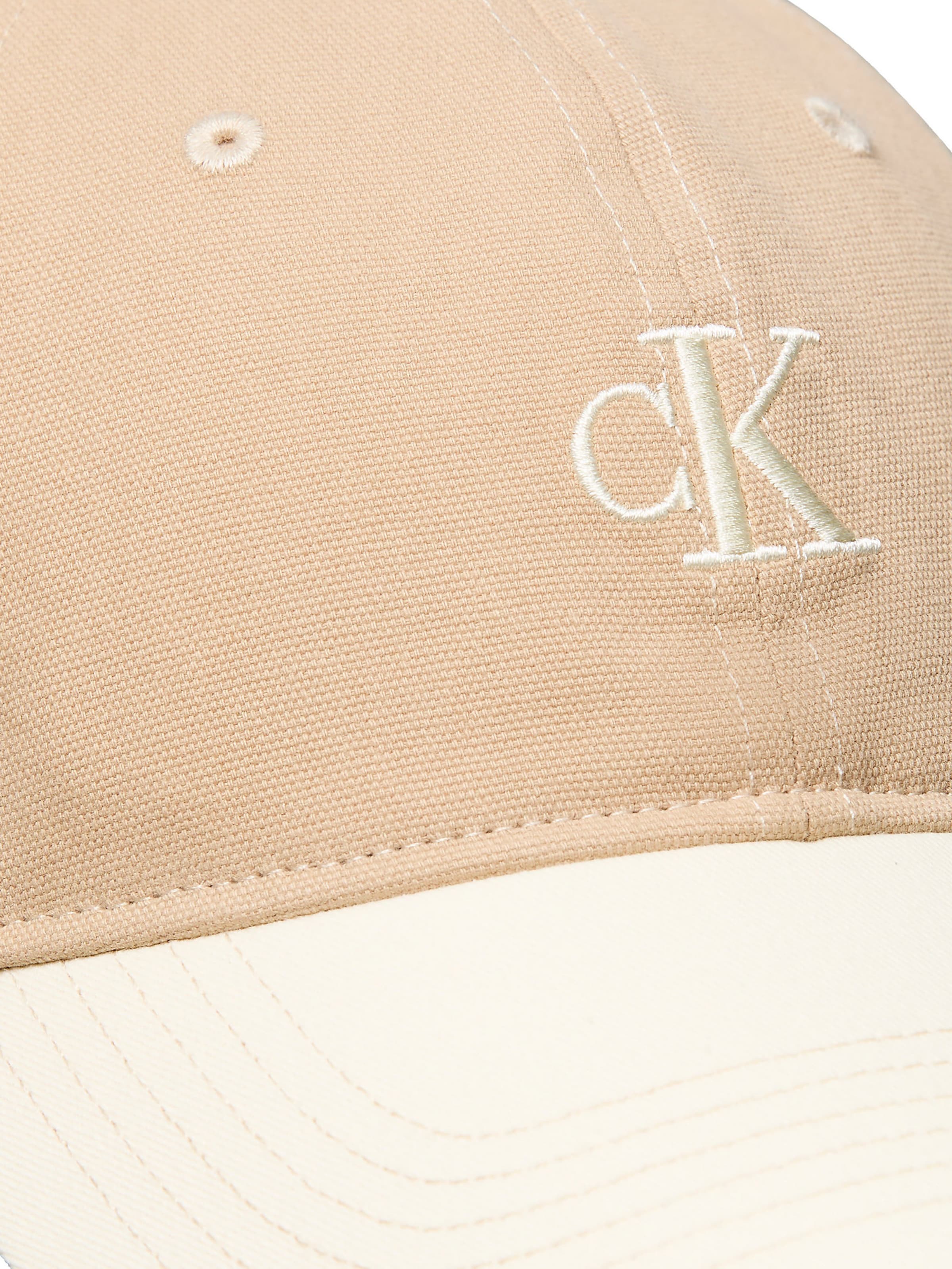 Calvin Klein Cap in Beige