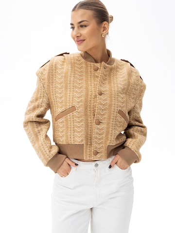 mandragora Übergangsjacke in Braun