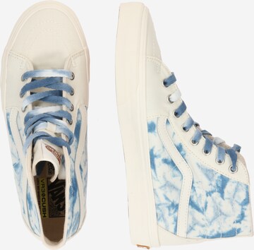 Baskets hautes VANS en blanc