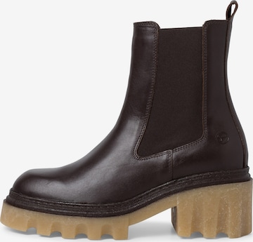 TAMARIS Chelsea Boots in Braun