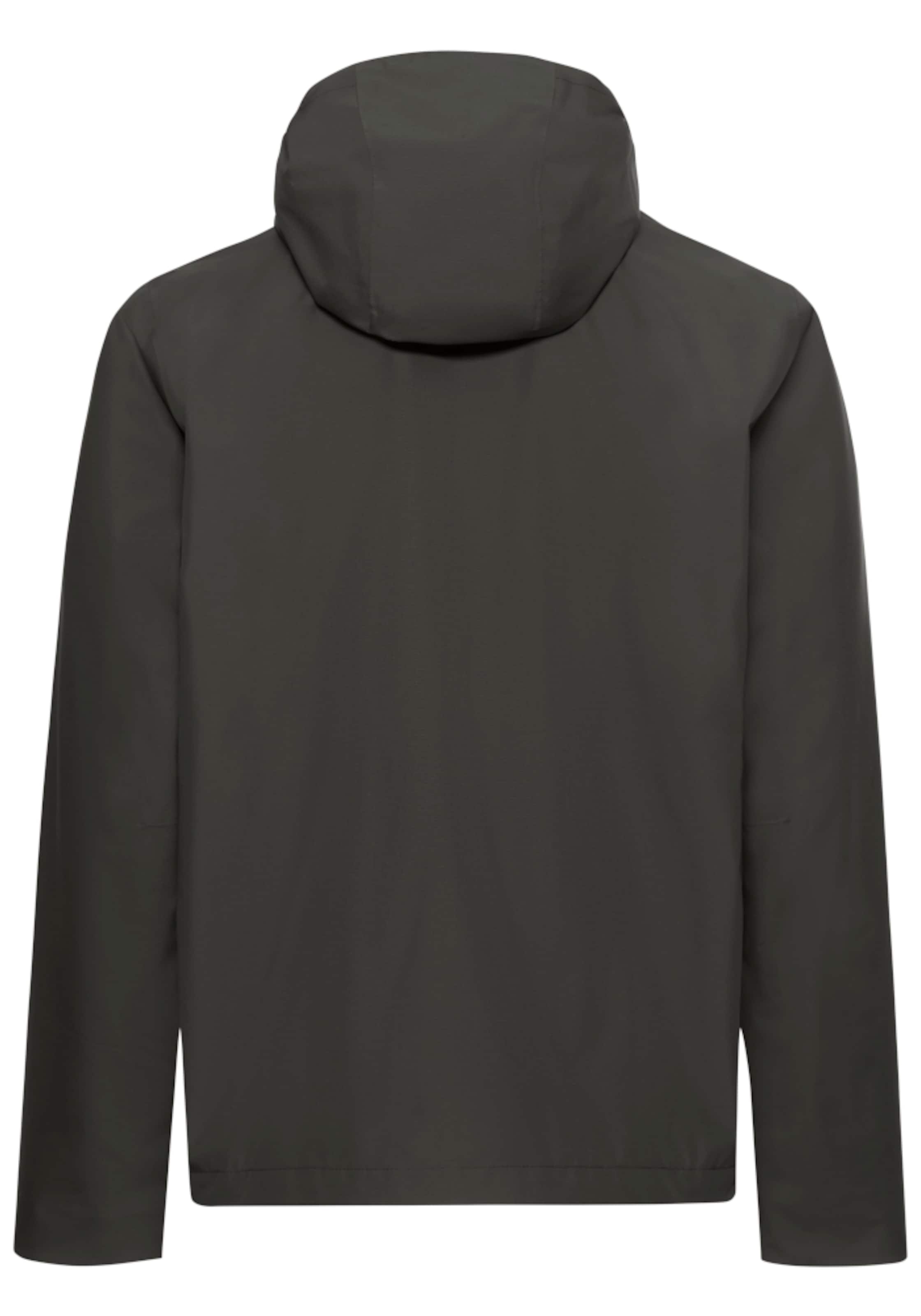 JACK WOLFSKIN Outdoor jacket in Green