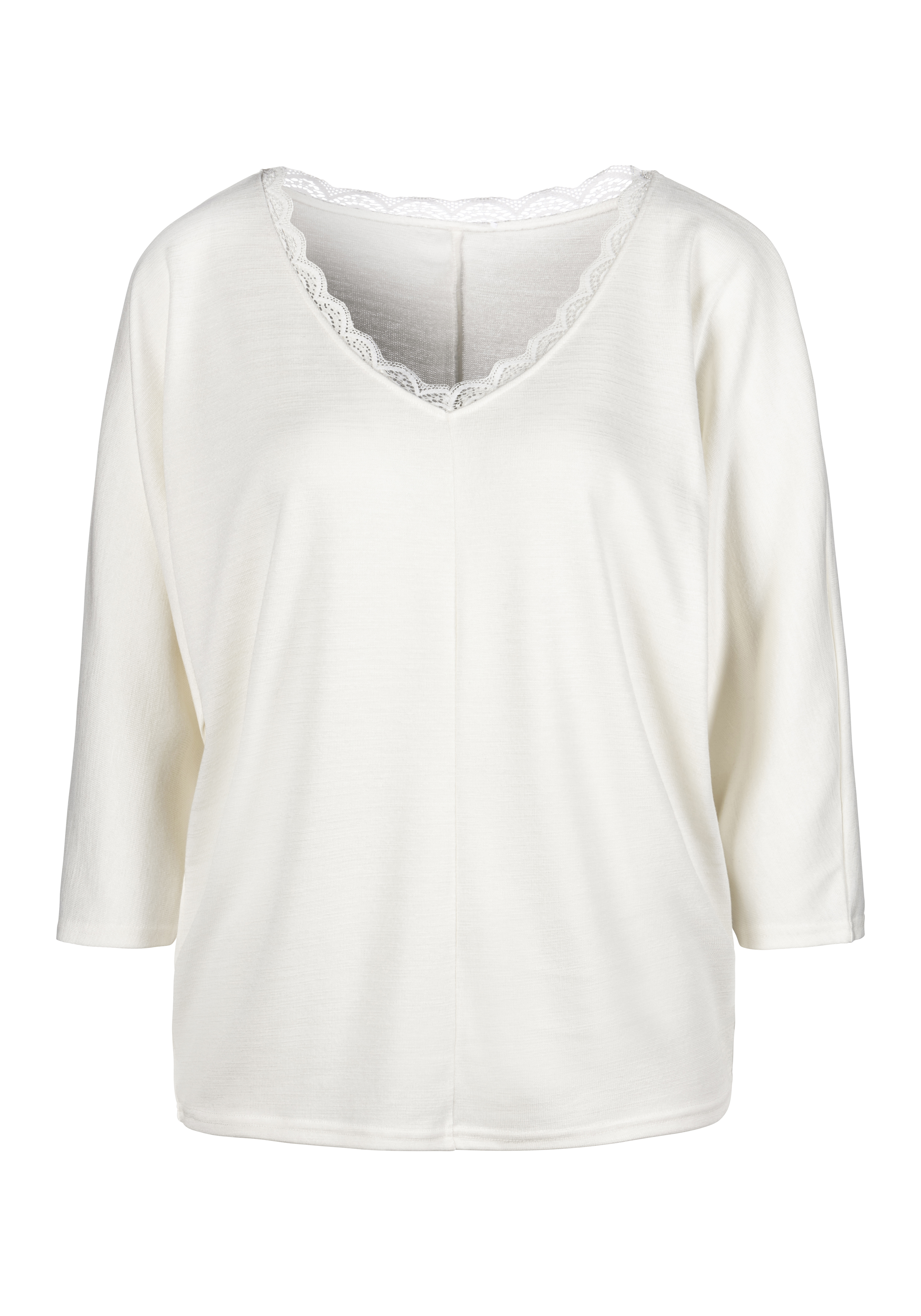 Kobiety Lcaxd LASCANA Koszulka w kolorze Białym 