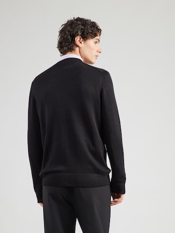 Karl Lagerfeld Πουλόβερ σε μαύρο: πίσω