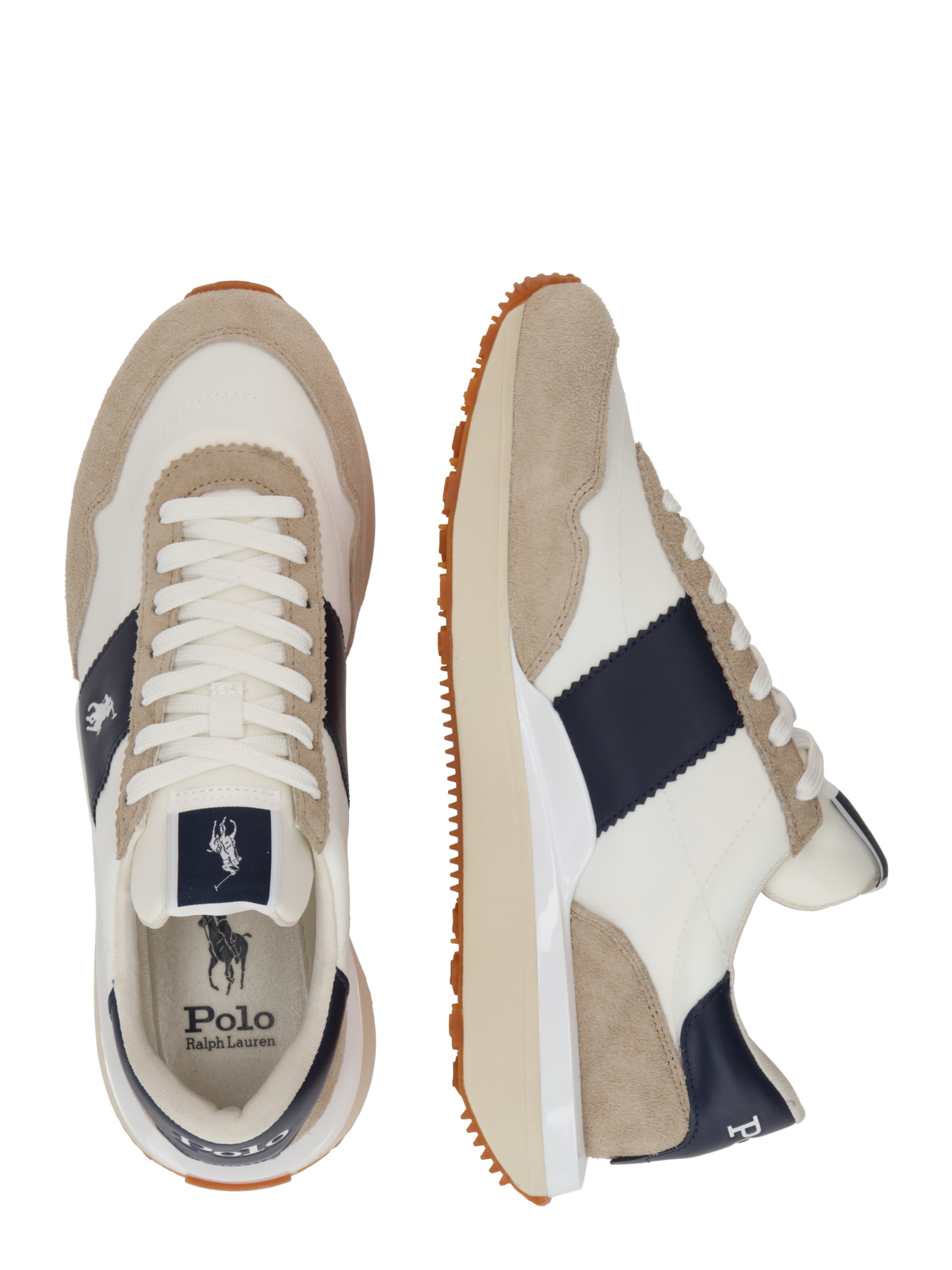 Polo Ralph Lauren Tenisky 'Train 89' – béžová