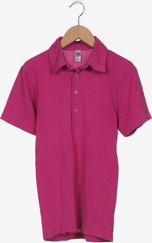 American Apparel Poloshirt XS in Pink: predná strana