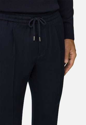 Boggi Milano Regular Chino in Blauw