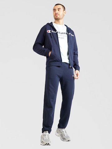 Champion Authentic Athletic Apparel Tapered Broek in Blauw