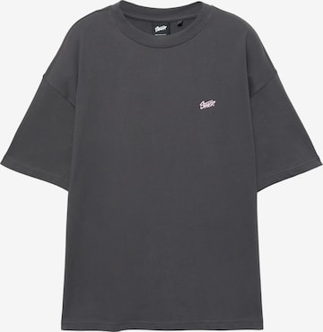 Pull&BearMajica - siva boja: prednji dio