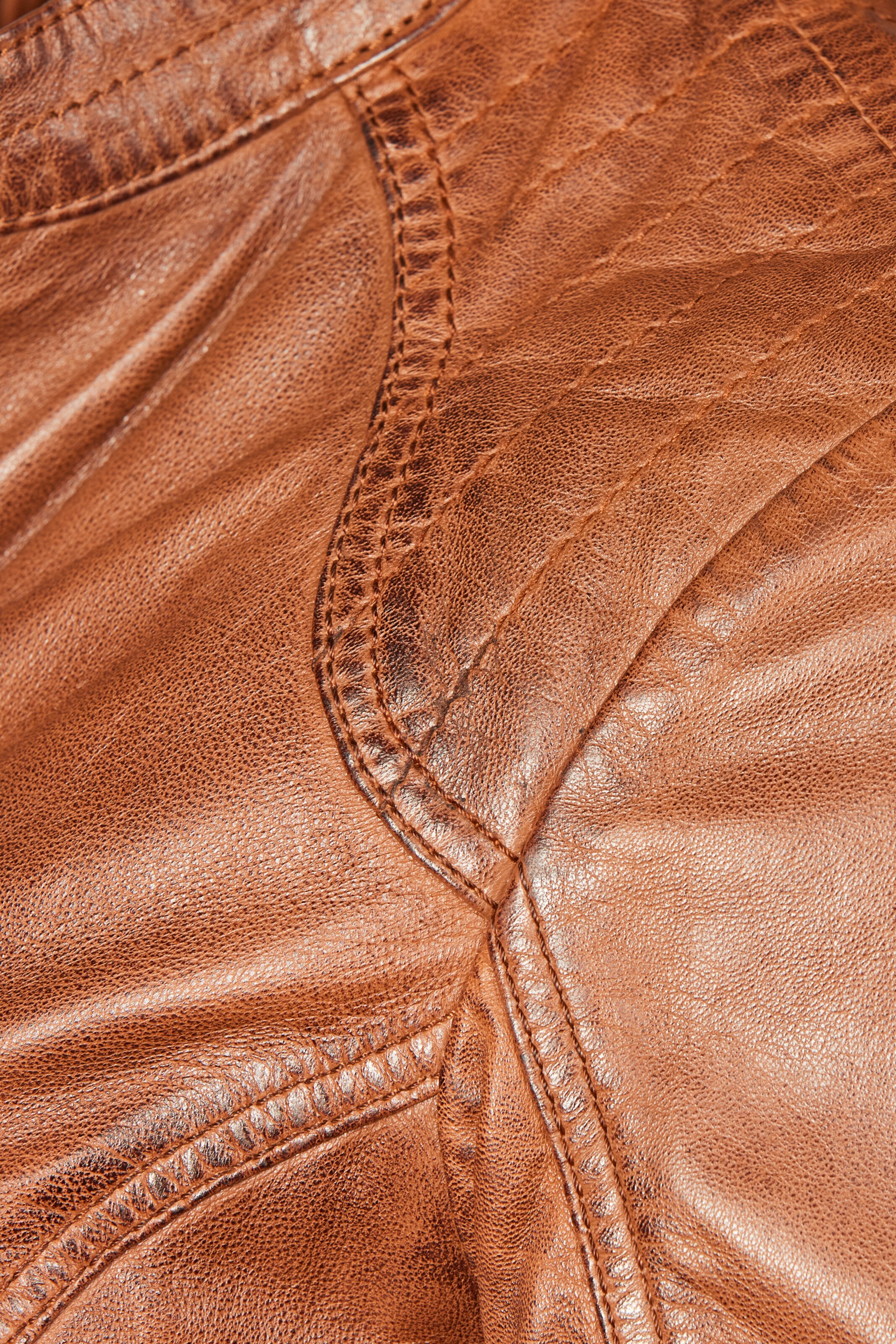 7ELEVEN Between-season jacket 'SERosali' in Brown