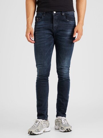Slimfit Jeans 'Dave' di Elias Rumelis in blu: frontale