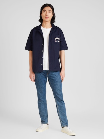 Champion Authentic Athletic Apparel Regular Fit Hemd in Blau